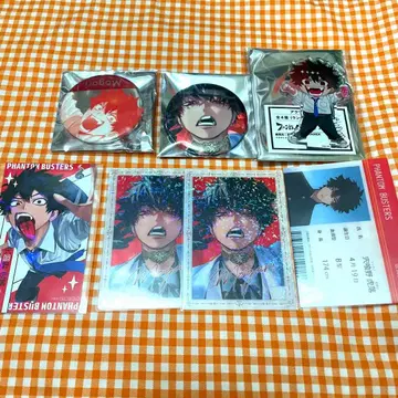 팬텀 버스터즈 시시쿠리노 토라오 세트