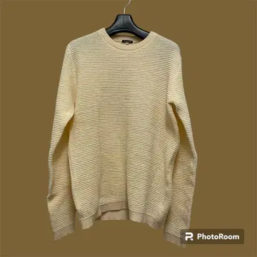 [ 택 포함 미사용 새상품 ] 일본제 프릭스스토어 리브 니트 스웨터