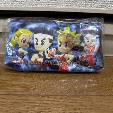 버추어 파이터 캐릭터 파우치 레어 레트로