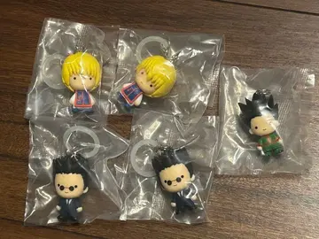 HUNTER x HUNTER 크라피카 곤 레오리오 메지루시 액세서리