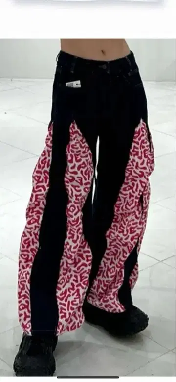 구제샵 구매 리메이크 데님 팬츠