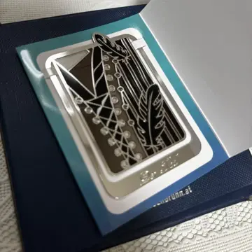 엘리자베트 스테인드 클립 토트