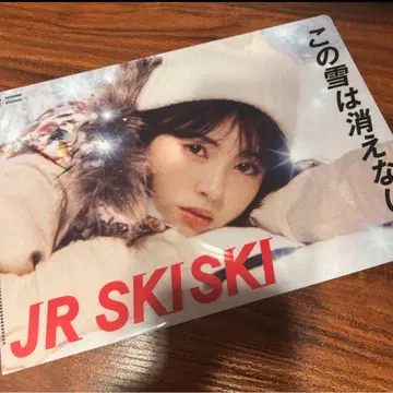 JR SKI SKI 클리어 파일 하마베 미나미