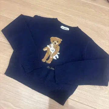 릴리 브라운 베어 니트