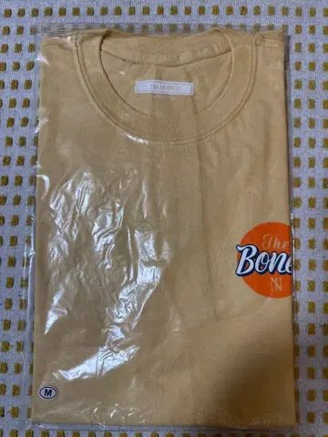 The BONEZ EMBLEM LOGO TEE [ Vegas Gold ]