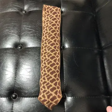 ENGINEERED GARMENTS 레오파드 무늬 넥타이