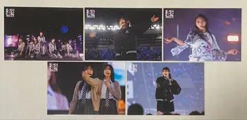 사쿠라자카46 3rd ANNIVERSARY LIVE 엽서