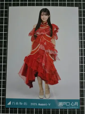 노기자카46 세토구치 신게츠 13thBD 라이브 의상2 히키