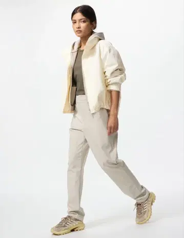 웜 스트레치 팬츠