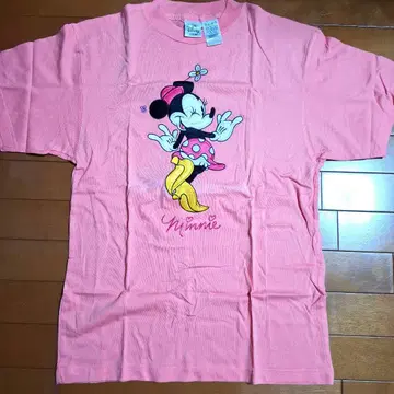 Disney Store 미니 마우스 T셔츠 핑크