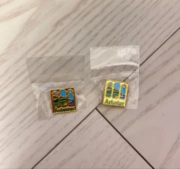 오사카 간사이 만박 스페인 파빌리온 아스투리아스 핀 배지