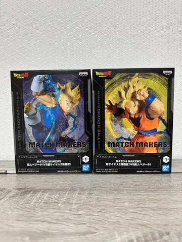 MATCH MAKERS 초사이어인 2 손오공 VS 마인 베지터