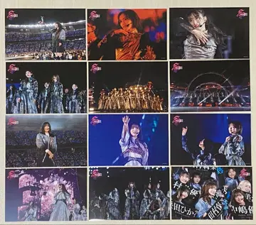 사쿠라자카46 4th ANNIVERSARY LIVE 엽서