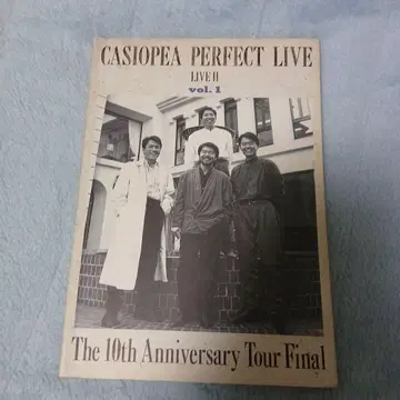 밴드 스코어 CASIOPEA PERFECT LIVE II vol. 1