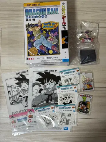 제일복권 드래곤볼 B상 피규어 기타 다수