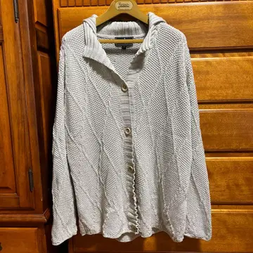 Les Copains 니트 가디건 42 사이즈