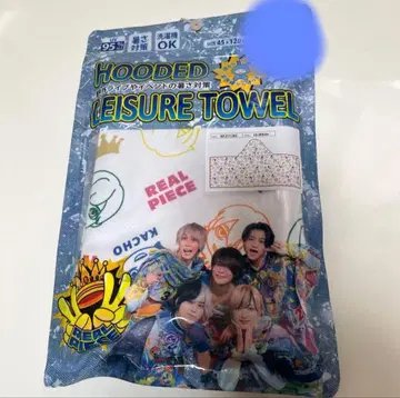 미사용 새상품 리얼피스 레저 타월 타월 시마무라 콜라보