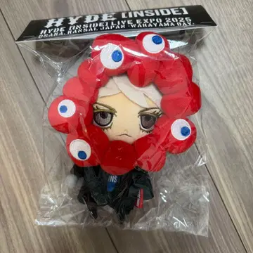 HYDE 미야쿠미야쿠 변신 봉제 인형 오사카 만박 EXPO2025