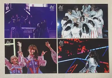 사쿠라자카46 2nd TOUR LIVE 엽서