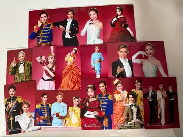 하우스텐보스 가극단 팀 하트 브로마이드 15장