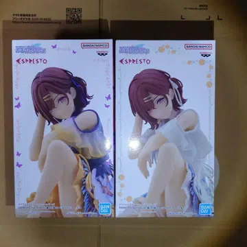 아이돌 마스터 샤이니 컬러즈 ESPRESTO 히구치 마도카 2종