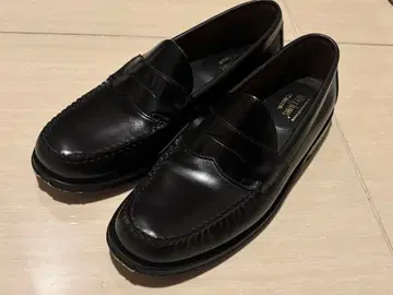 WEIJUN'S 블랙 로퍼