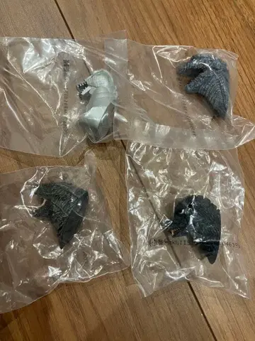 제일복권 고질라 몬스터 헤드 마그넷 고질라 4종