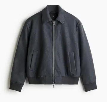 H&M 그레이 울 블렌드 자켓 M 사이즈