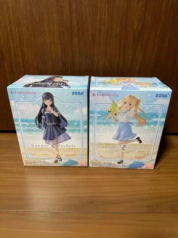 Luminasta Summer Pockets 피규어 2체 세트