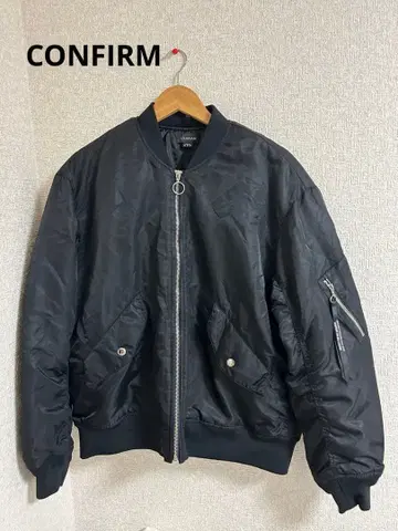 CONFIRM 블루종 자켓