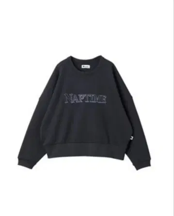 Naptime 풀오버 맨투맨 BLACK x BLACK L