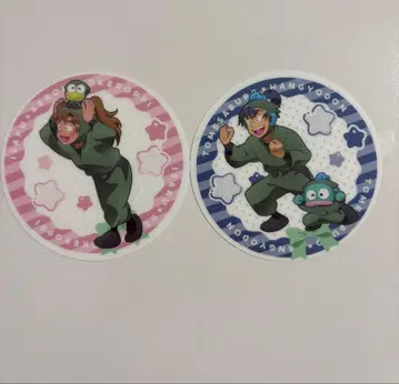 닌타마 란타로 산리오 아모카페 특전 코스터 젠포지 잇사쿠 식만 루사부로