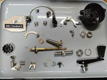 복각판 카디널 3 부품 일식