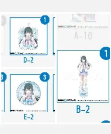 학원 아이돌 마스터 dmm 스크래치 츠키무라 테마리 세트