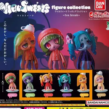 [ 4체 세트 ] 바이러스위츠 VIRUSWEETS