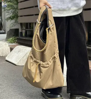 CPCM 3WAY 파라코드 토트 숄더 베이지