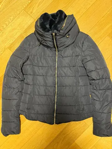 한정판 ZARA BASIC 그레이 다운 자켓 S