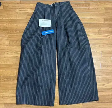 PUSH PUSH 스트라이프 팬츠