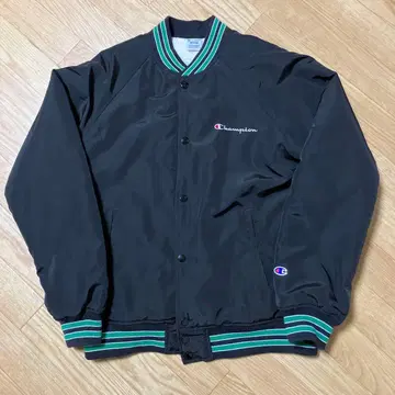 [ champion ] 바시티 자켓