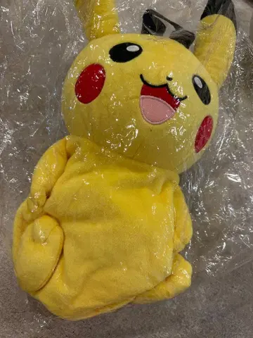 피카츄 봉제 인형 피카츄 백팩