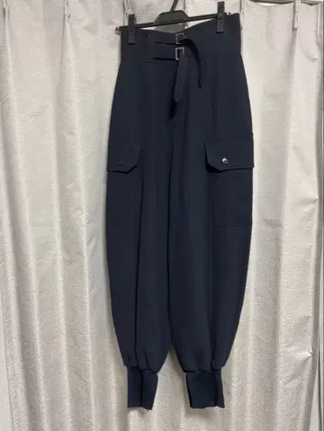 EZUMi 네이비 카고 팬츠