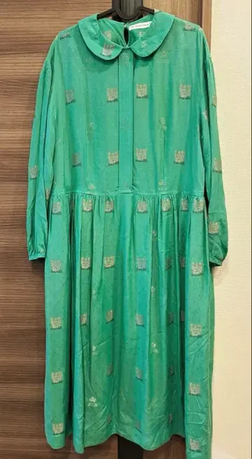 Jane Marple EIIR jacquard day 드레스