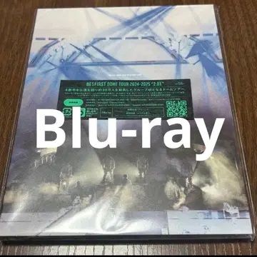 DOME 2024-2025 2:BE Blu-ray BE:FIRST