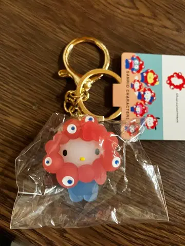 EXPO2025 산리오 헬로키티 미야쿠미야쿠 콜라보 키링