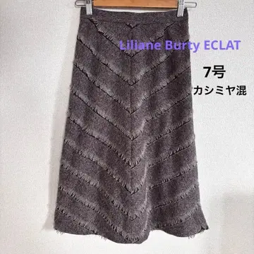 릴리안 뷰티 에클라 트위드 스커트