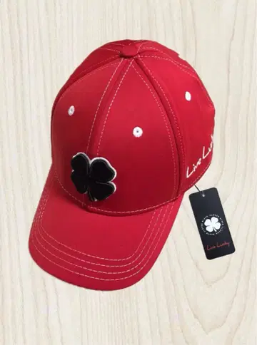 레드 BC 골프 캡