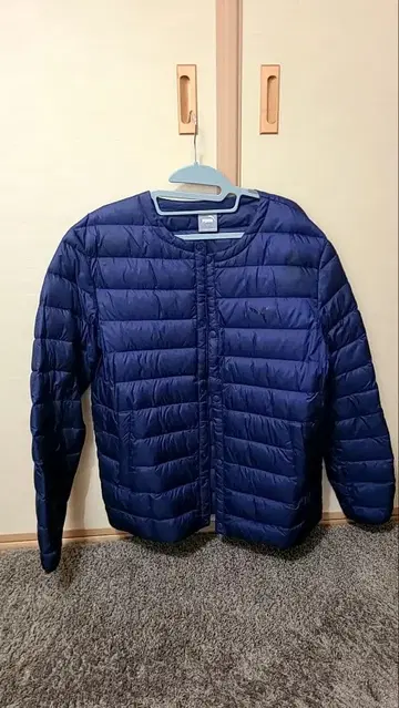 Puma 네이비 자켓