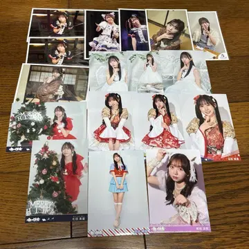 와-스타 마츠다 미사토 브로마이드 세트