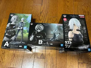 제일복권 니어 오토마타 피규어 A상 B상 라스트 원상 세트