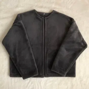 무인양품 플리스 자켓